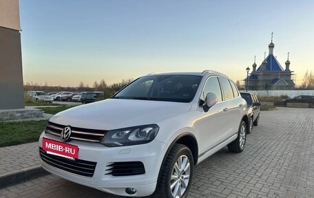 Volkswagen Touareg III, 2014 год, 2 200 000 рублей, 4 фотография