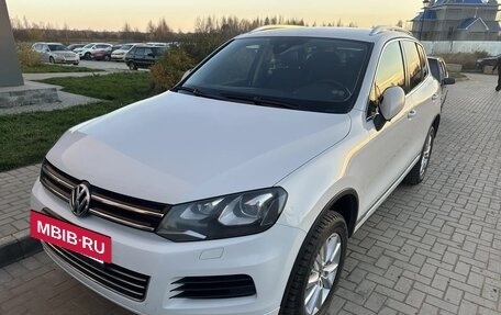 Volkswagen Touareg III, 2014 год, 2 200 000 рублей, 3 фотография