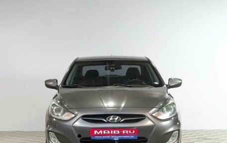 Hyundai Solaris II рестайлинг, 2014 год, 859 000 рублей, 2 фотография