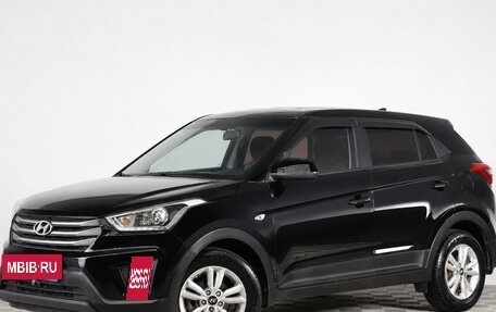 Hyundai Creta I рестайлинг, 2018 год, 1 659 000 рублей, 4 фотография