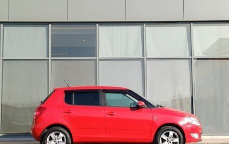 Skoda Fabia II, 2011 год, 596 000 рублей, 3 фотография