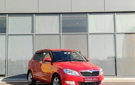 Skoda Fabia II, 2011 год, 596 000 рублей, 2 фотография