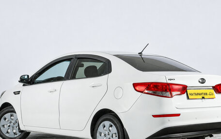 KIA Rio III рестайлинг, 2016 год, 879 000 рублей, 5 фотография
