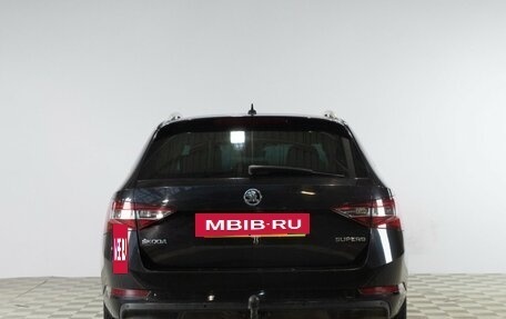 Skoda Superb III рестайлинг, 2017 год, 2 479 000 рублей, 6 фотография