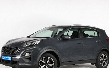 KIA Sportage IV рестайлинг, 2021 год, 2 099 000 рублей, 4 фотография