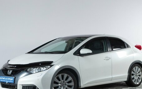 Honda Civic IX, 2013 год, 1 099 000 рублей, 3 фотография