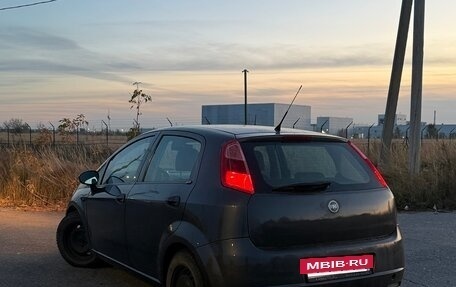 Fiat Punto III Punto Evo рестайлинг, 2007 год, 160 000 рублей, 4 фотография