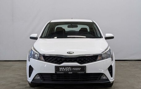 KIA Rio IV, 2021 год, 1 485 000 рублей, 2 фотография
