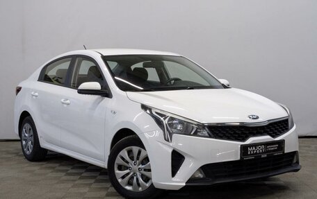 KIA Rio IV, 2021 год, 1 485 000 рублей, 3 фотография