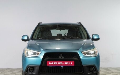 Mitsubishi ASX I рестайлинг, 2010 год, 1 029 000 рублей, 2 фотография