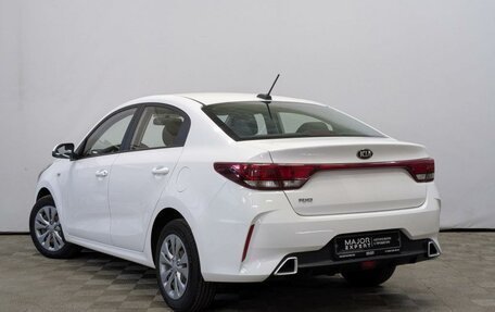 KIA Rio IV, 2021 год, 1 485 000 рублей, 7 фотография