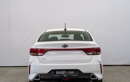 KIA Rio IV, 2021 год, 1 485 000 рублей, 6 фотография