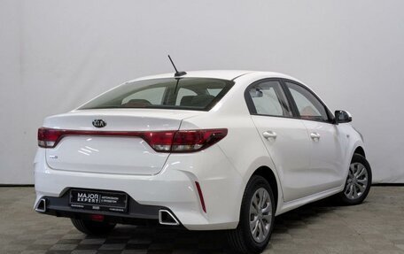 KIA Rio IV, 2021 год, 1 485 000 рублей, 5 фотография