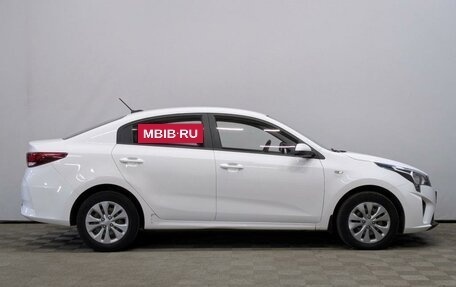 KIA Rio IV, 2021 год, 1 485 000 рублей, 4 фотография
