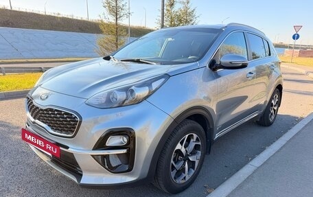 KIA Sportage IV рестайлинг, 2019 год, 1 750 000 рублей, 2 фотография