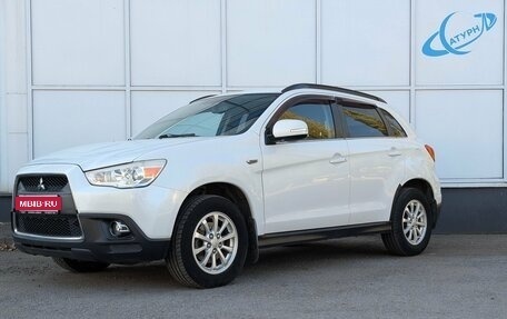 Mitsubishi ASX I рестайлинг, 2012 год, 1 050 000 рублей, 1 фотография