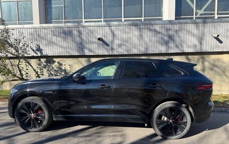 Jaguar F-Pace, 2021 год, 7 800 000 рублей, 2 фотография
