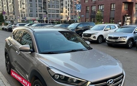 Hyundai Tucson III, 2017 год, 2 450 000 рублей, 3 фотография