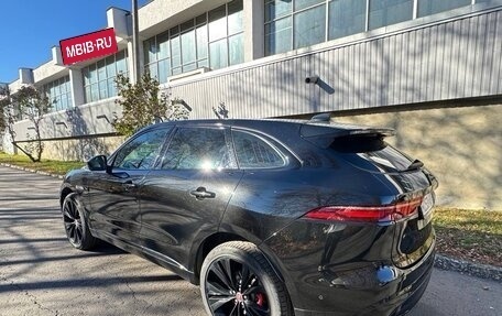 Jaguar F-Pace, 2021 год, 7 800 000 рублей, 4 фотография