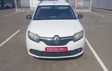 Renault Logan II, 2016 год, 420 000 рублей, 4 фотография
