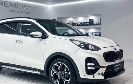 KIA Sportage IV рестайлинг, 2018 год, 2 300 000 рублей, 3 фотография