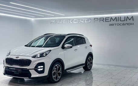 KIA Sportage IV рестайлинг, 2018 год, 2 300 000 рублей, 5 фотография