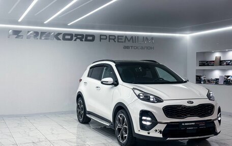 KIA Sportage IV рестайлинг, 2018 год, 2 300 000 рублей, 2 фотография