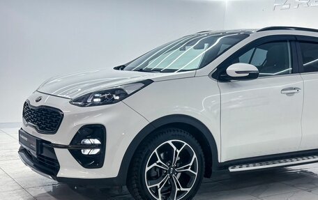 KIA Sportage IV рестайлинг, 2018 год, 2 300 000 рублей, 6 фотография
