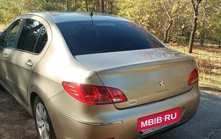 Peugeot 408 I рестайлинг, 2013 год, 633 000 рублей, 4 фотография