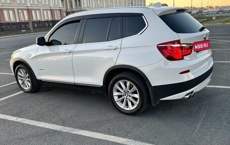 BMW X3, 2011 год, 1 720 000 рублей, 3 фотография
