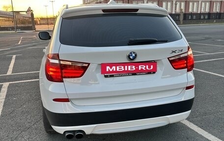 BMW X3, 2011 год, 1 720 000 рублей, 4 фотография