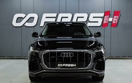 Audi Q8 I, 2021 год, 6 999 000 рублей, 3 фотография