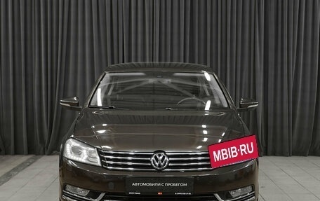 Volkswagen Passat B7, 2013 год, 1 250 000 рублей, 4 фотография