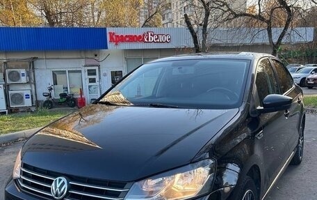Volkswagen Polo VI (EU Market), 2019 год, 1 350 000 рублей, 5 фотография