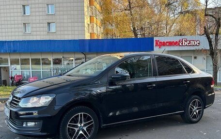 Volkswagen Polo VI (EU Market), 2019 год, 1 350 000 рублей, 6 фотография