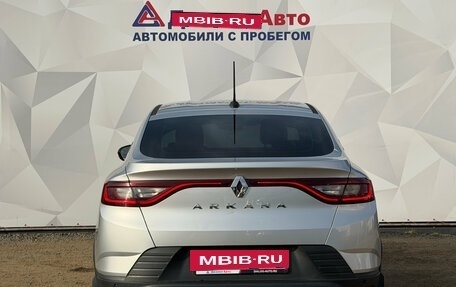 Renault Arkana I, 2021 год, 1 400 000 рублей, 6 фотография