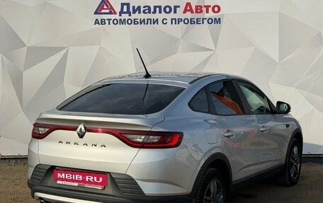 Renault Arkana I, 2021 год, 1 400 000 рублей, 5 фотография