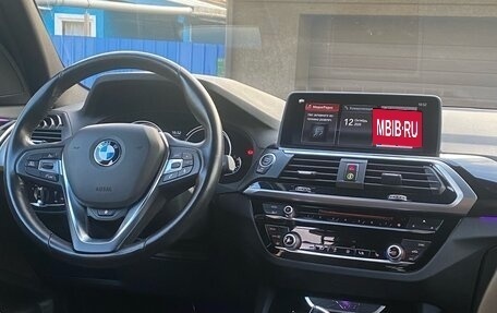 BMW X3, 2019 год, 3 990 000 рублей, 13 фотография