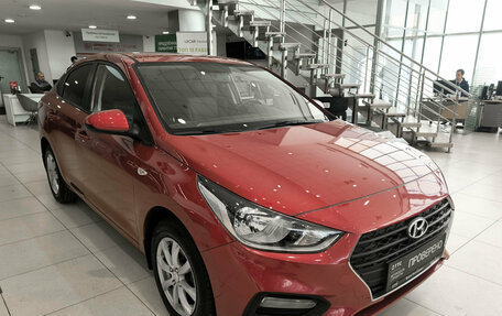 Hyundai Solaris II рестайлинг, 2017 год, 1 150 000 рублей, 7 фотография