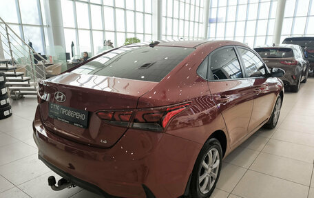 Hyundai Solaris II рестайлинг, 2017 год, 1 150 000 рублей, 9 фотография