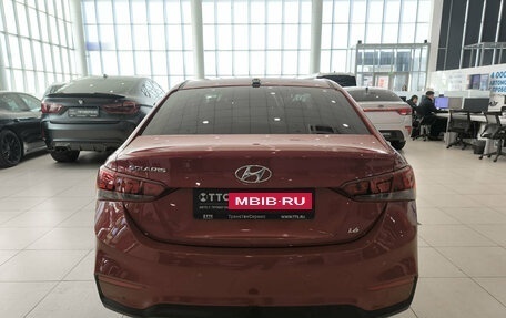 Hyundai Solaris II рестайлинг, 2017 год, 1 150 000 рублей, 10 фотография