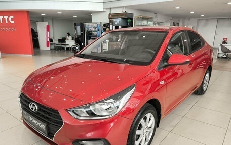 Hyundai Solaris II рестайлинг, 2017 год, 1 150 000 рублей, 5 фотография