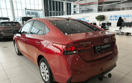 Hyundai Solaris II рестайлинг, 2017 год, 1 150 000 рублей, 11 фотография