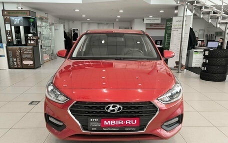 Hyundai Solaris II рестайлинг, 2017 год, 1 150 000 рублей, 6 фотография
