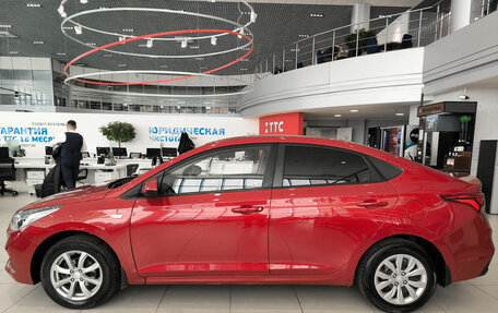 Hyundai Solaris II рестайлинг, 2017 год, 1 150 000 рублей, 12 фотография