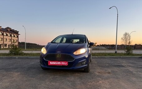Ford Fiesta, 2015 год, 720 000 рублей, 1 фотография