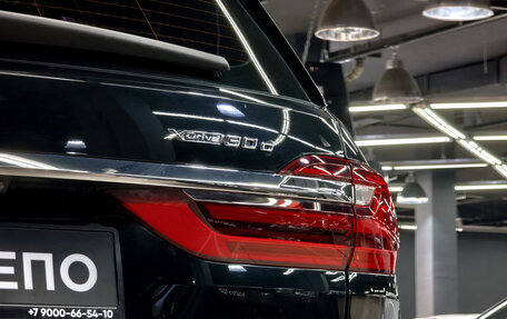 BMW X7, 2019 год, 5 495 000 рублей, 10 фотография