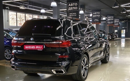 BMW X7, 2019 год, 5 495 000 рублей, 4 фотография