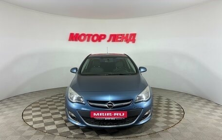 Opel Astra J, 2013 год, 585 000 рублей, 2 фотография