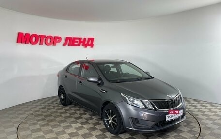 KIA Rio III рестайлинг, 2012 год, 687 000 рублей, 3 фотография